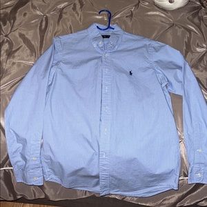 ralph lauren polo dress shirt